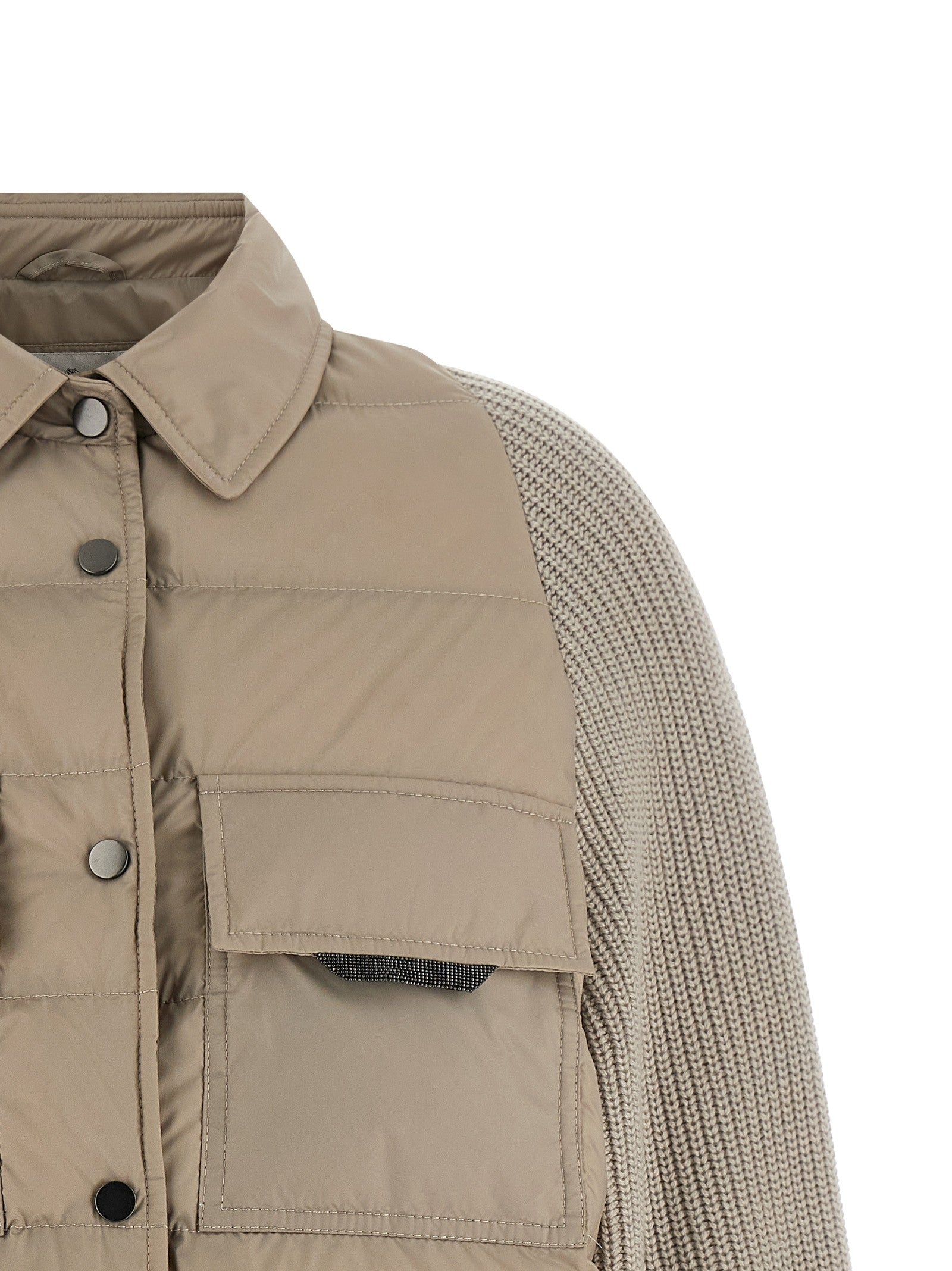 Brunello Cucinelli - nan - Beige - Jacket
