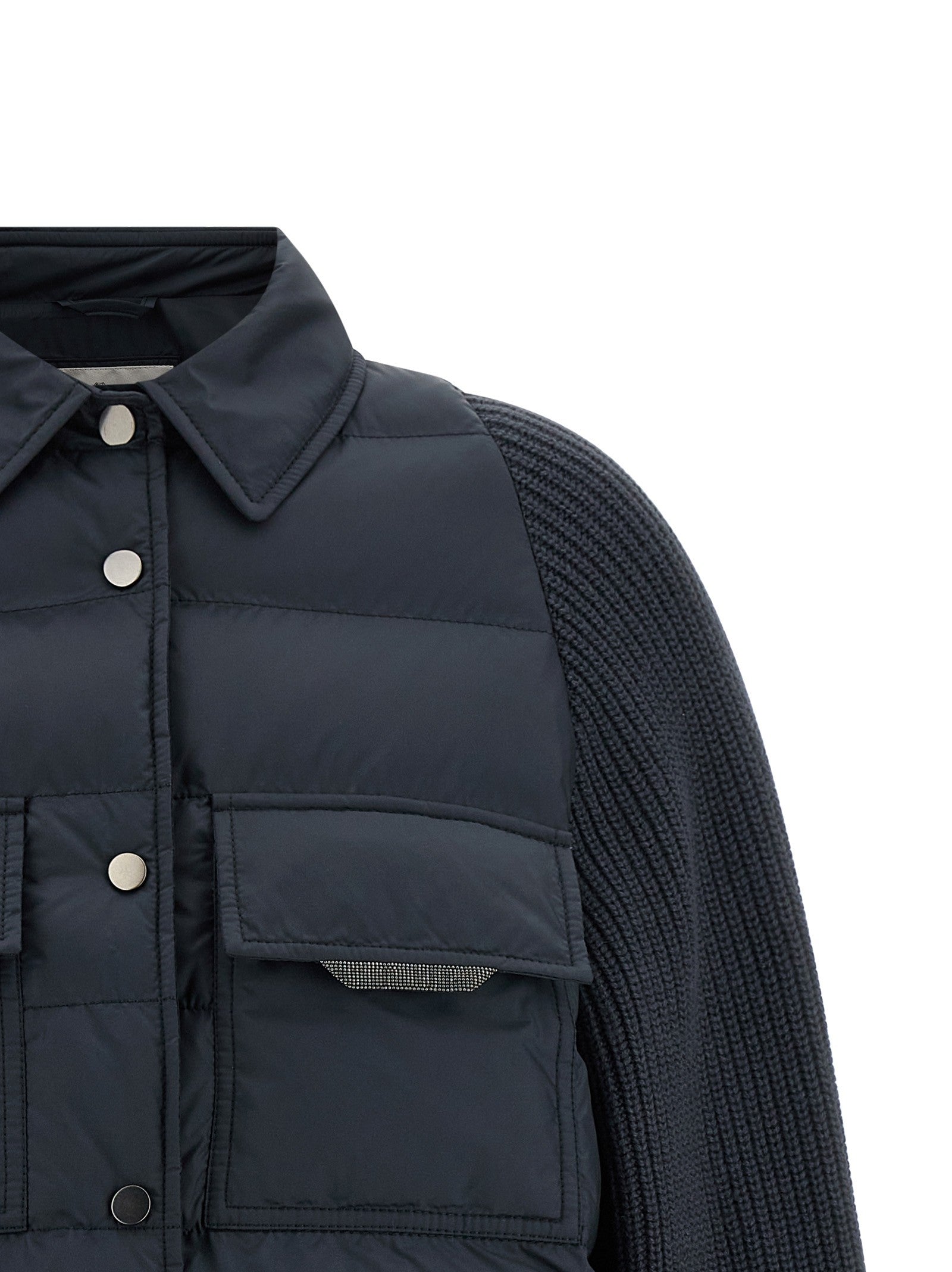 Brunello Cucinelli - nan - Blue - Jacket