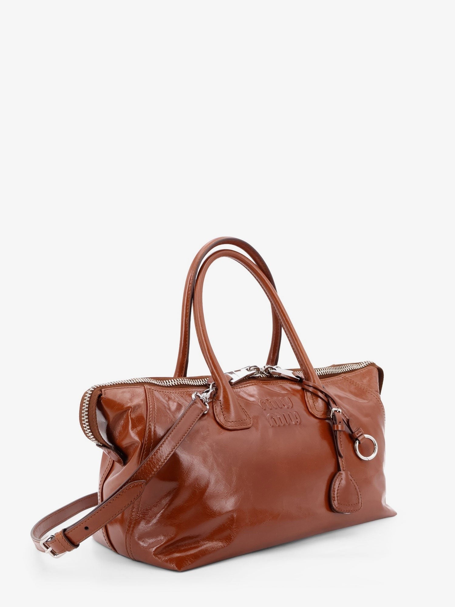 Miu Miu - Woman - Brown - Crossbody Bag