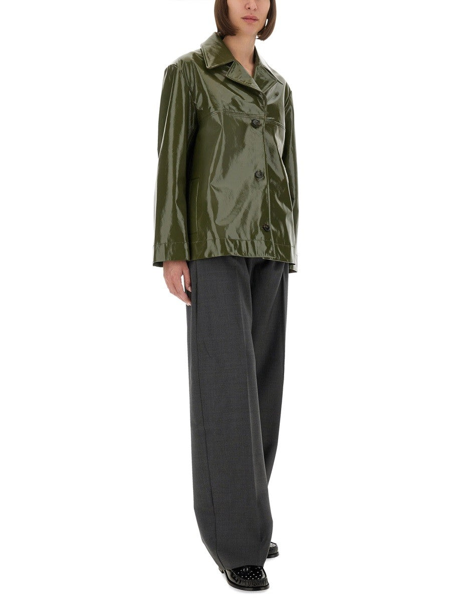 PS BY PAUL SMITH - Woman - Green - Jacket