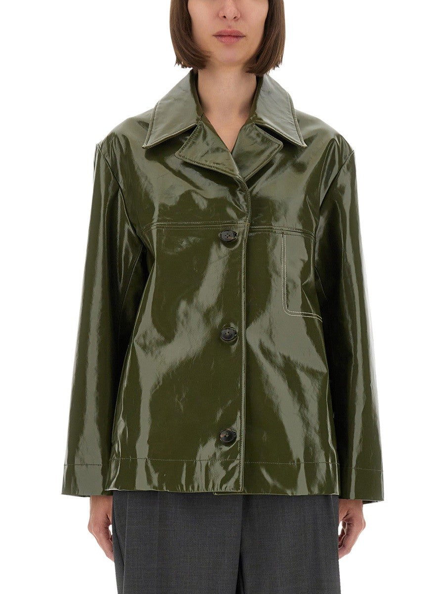 PS BY PAUL SMITH - Woman - Green - Jacket