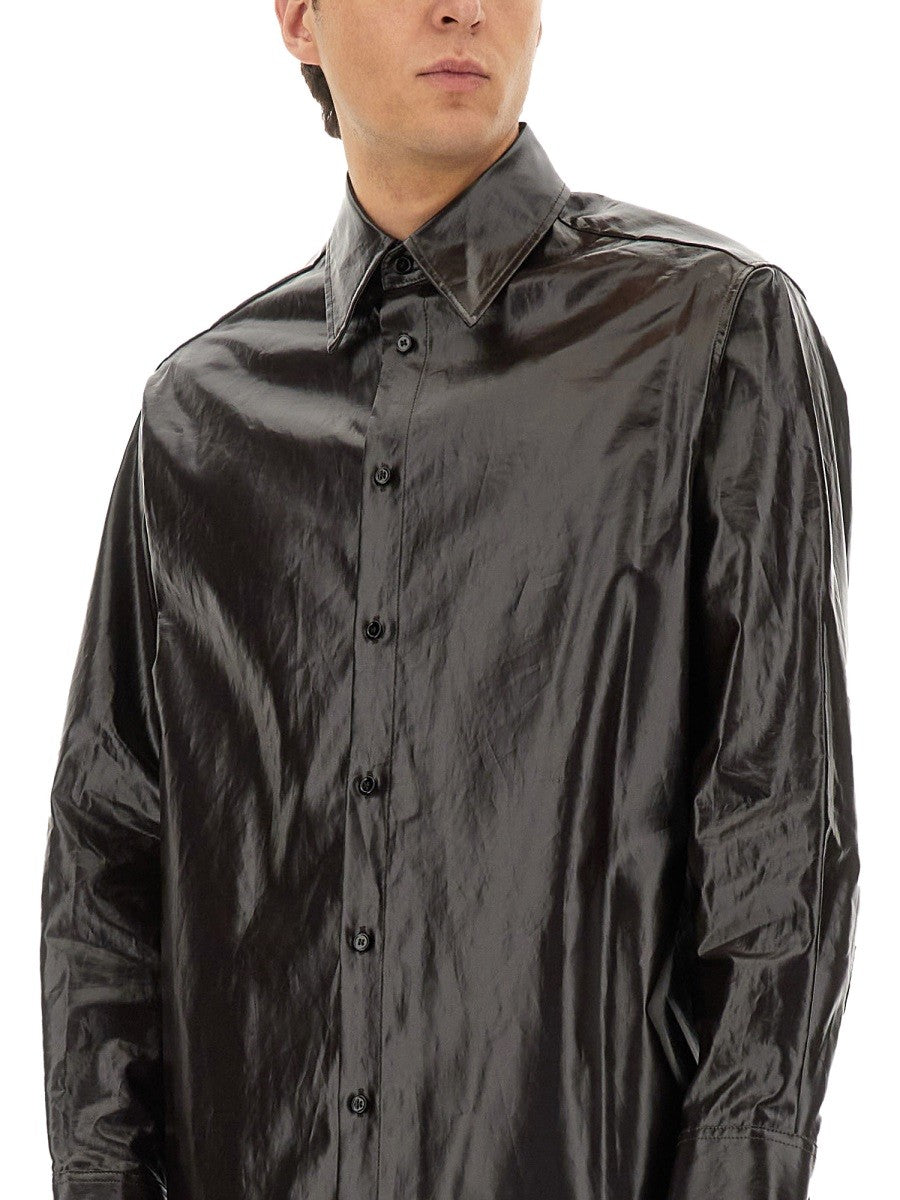 MM6 MAISON MARGIELA - Man - Brown - Shirt