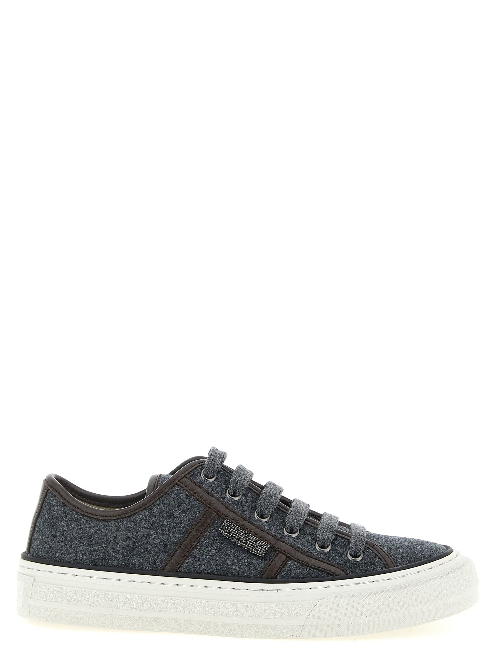 Brunello Cucinelli - nan - Grey - Sneaker