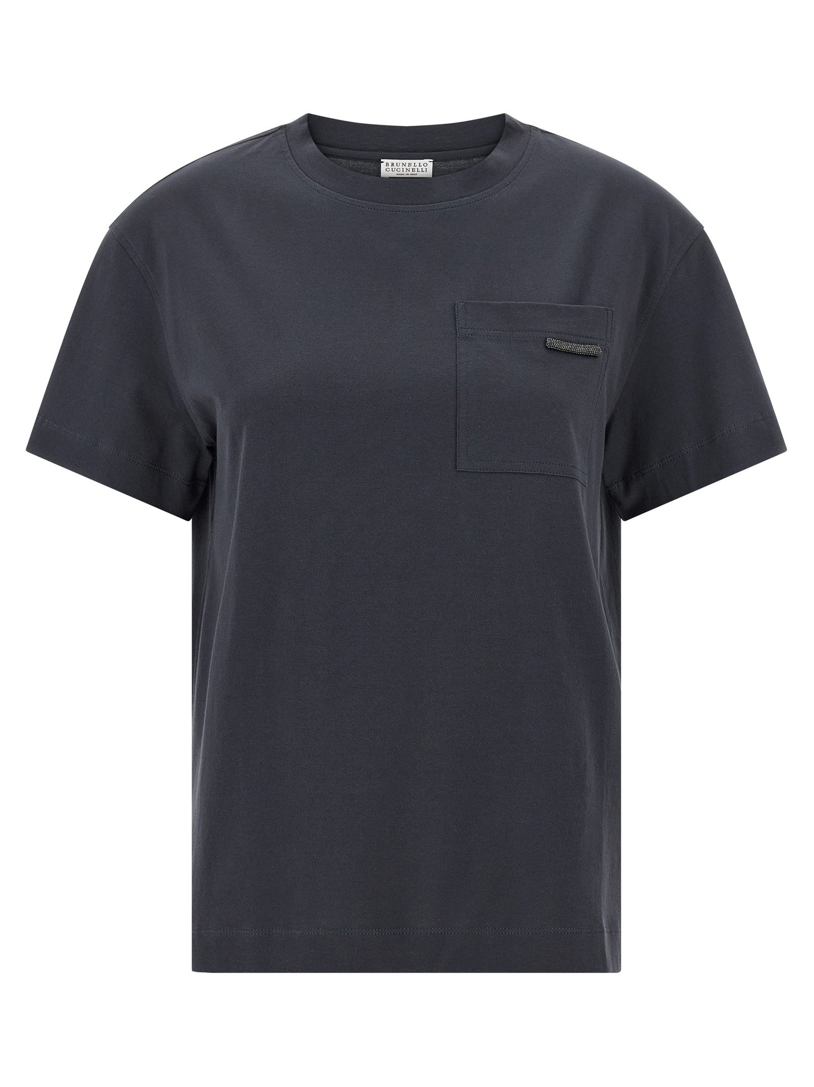 Brunello Cucinelli - nan - Blue - T-shirt