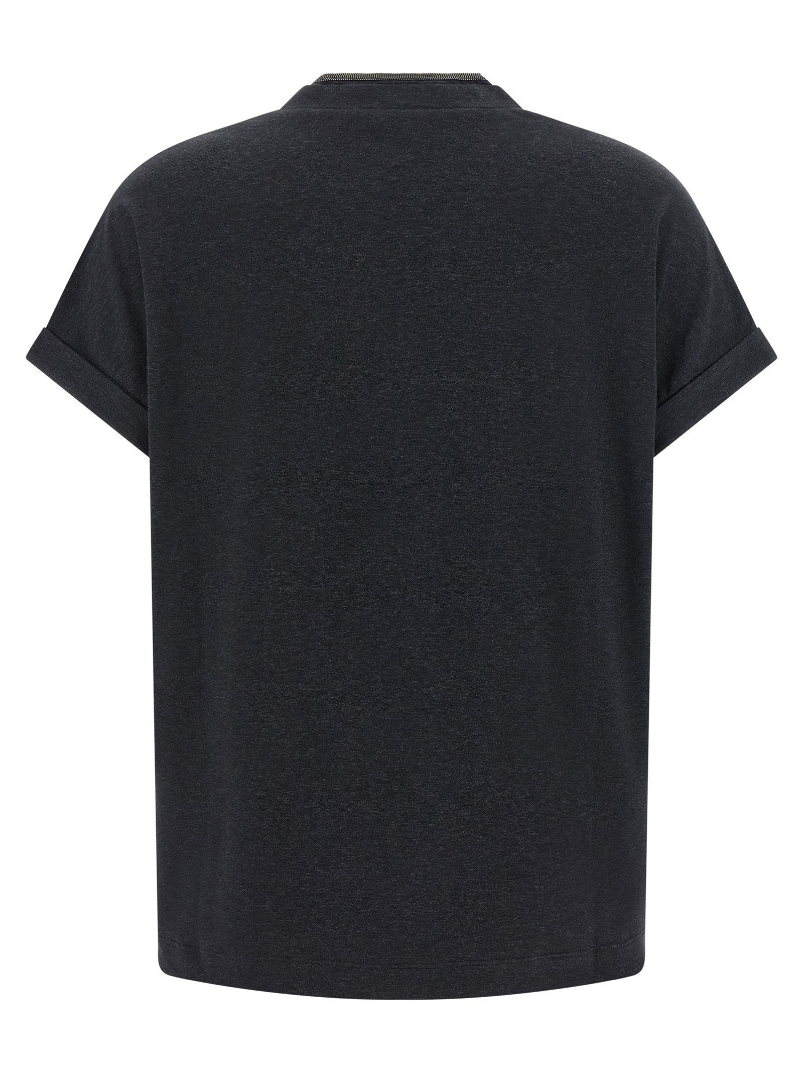 Brunello Cucinelli - nan - Grey - T-shirt
