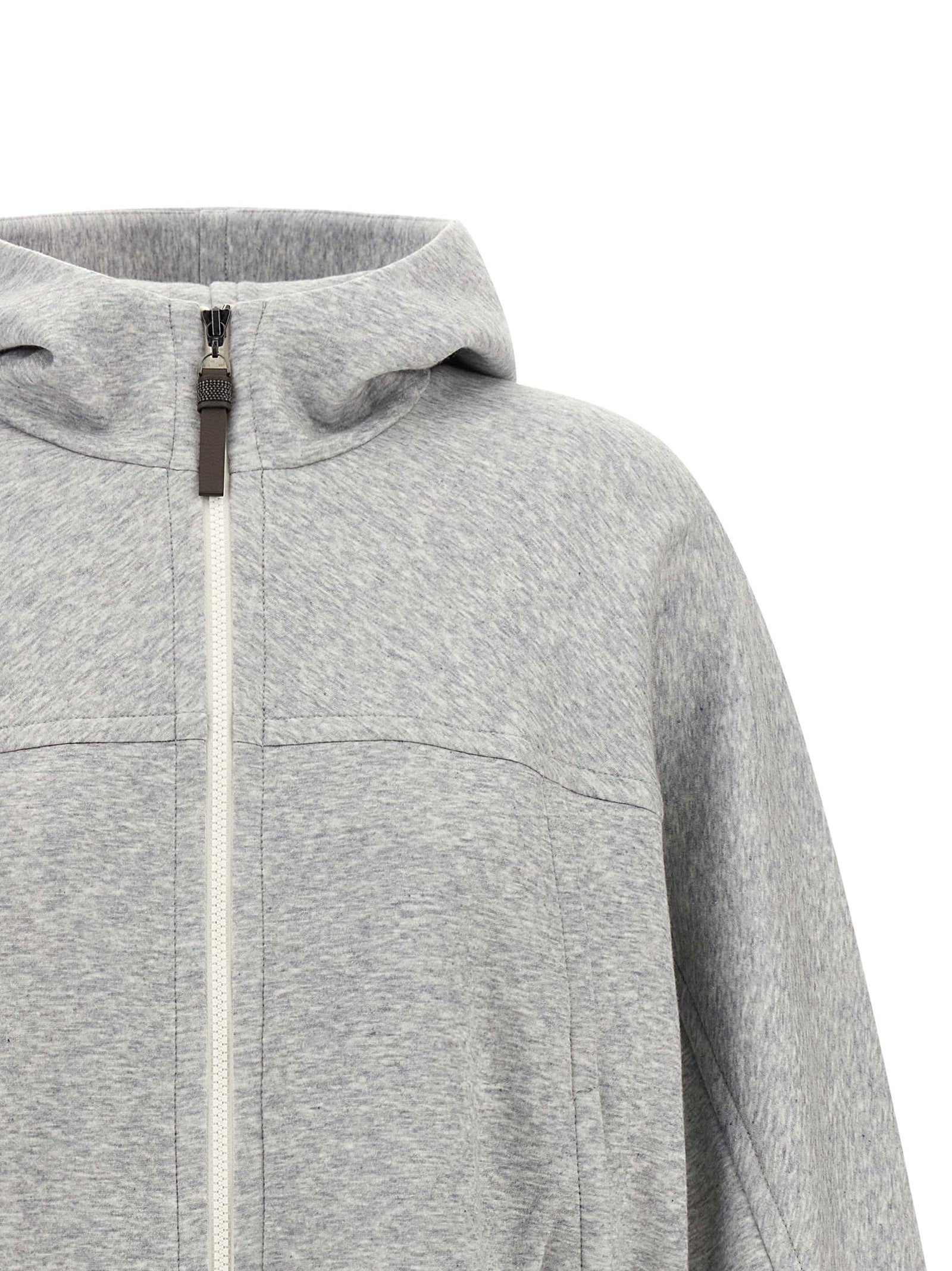 Brunello Cucinelli - nan - Grey - Sweatshirt