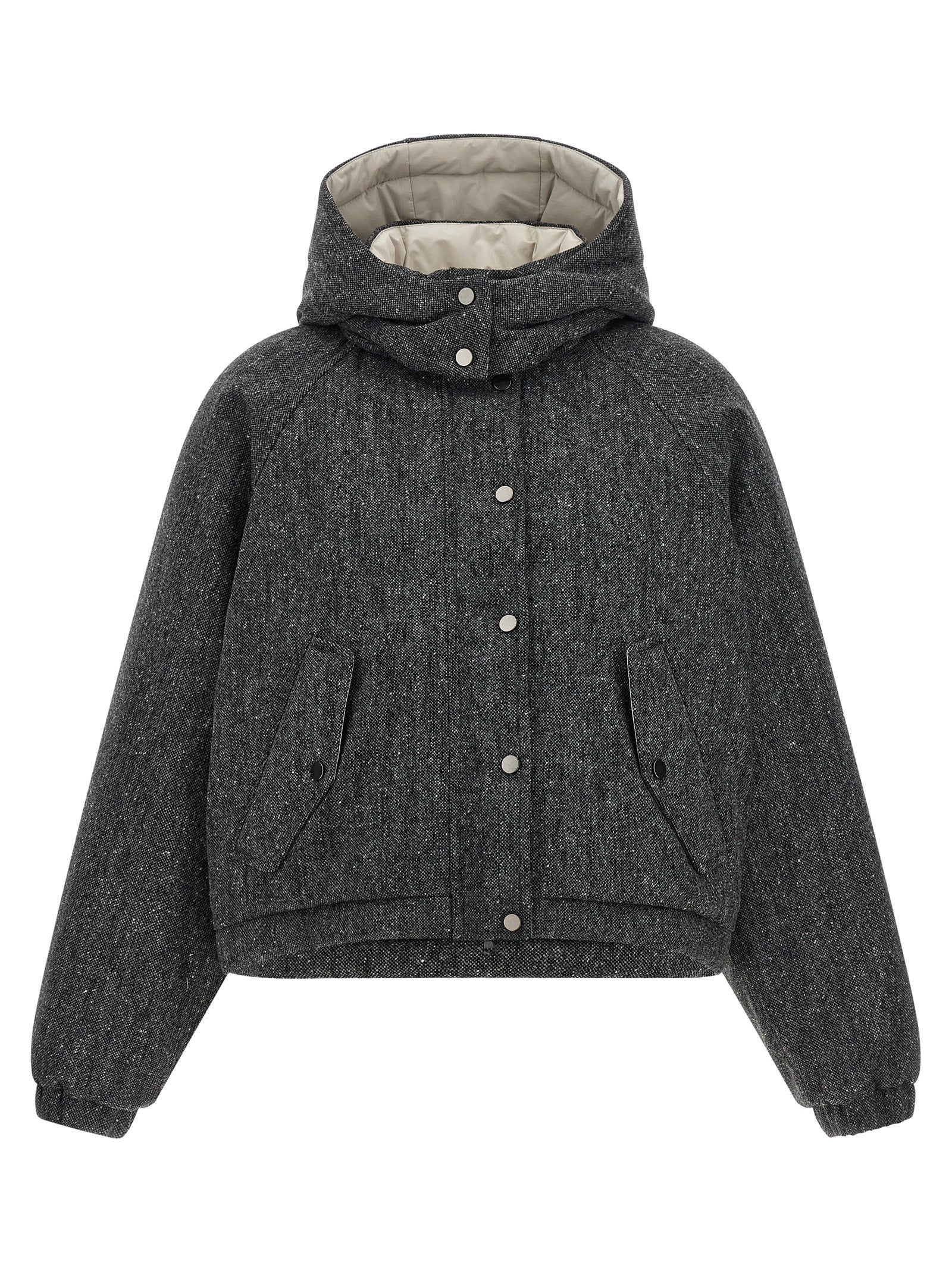 Brunello Cucinelli - nan - Grey - Jacket