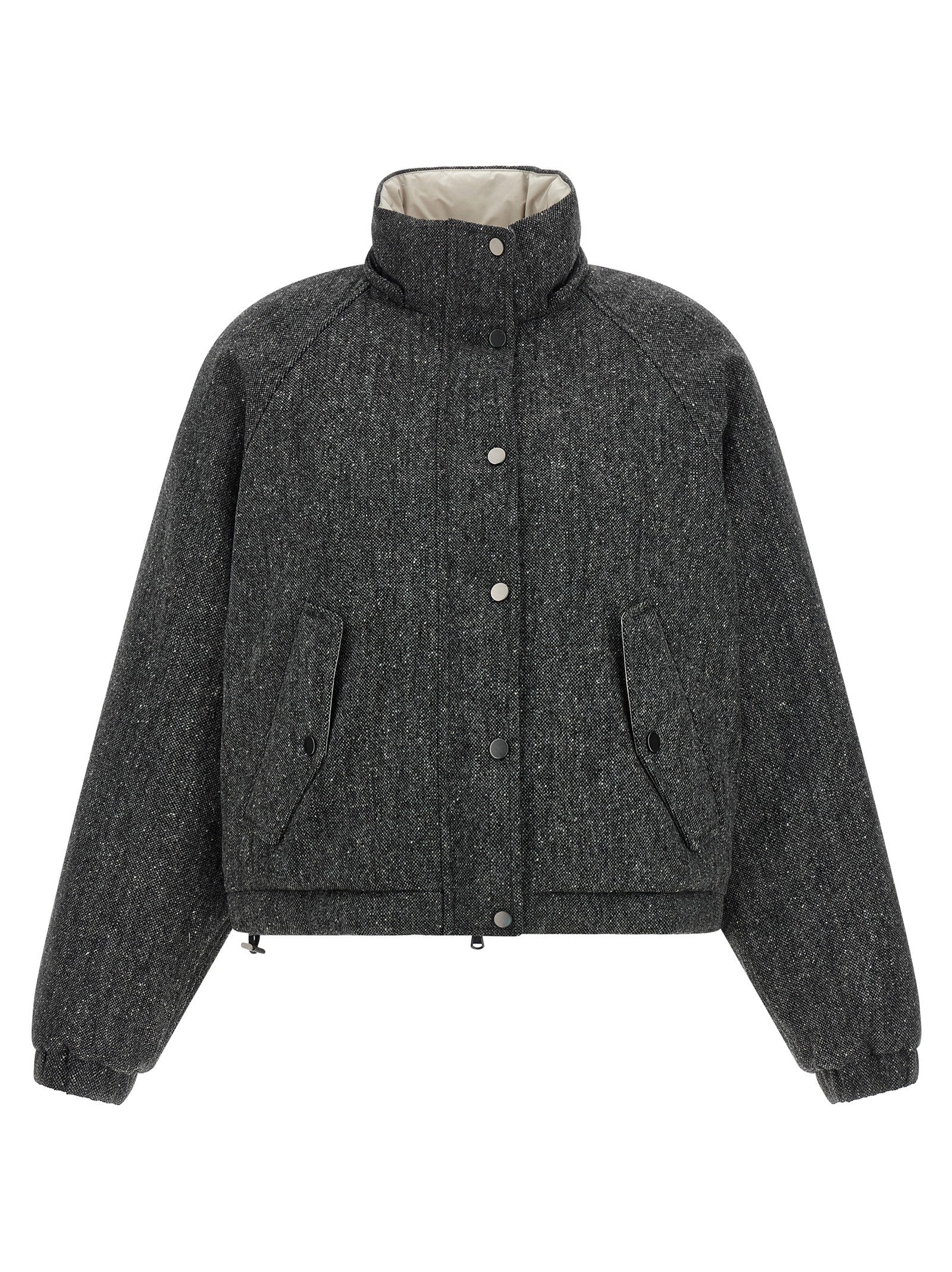 Brunello Cucinelli - nan - Grey - Jacket