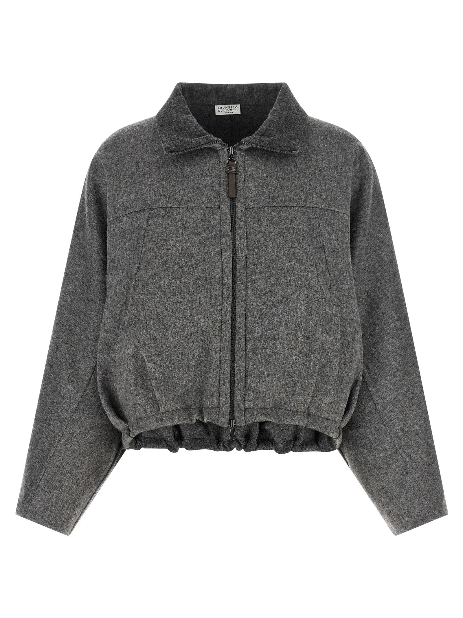 Brunello Cucinelli - nan - Grey - Jacket