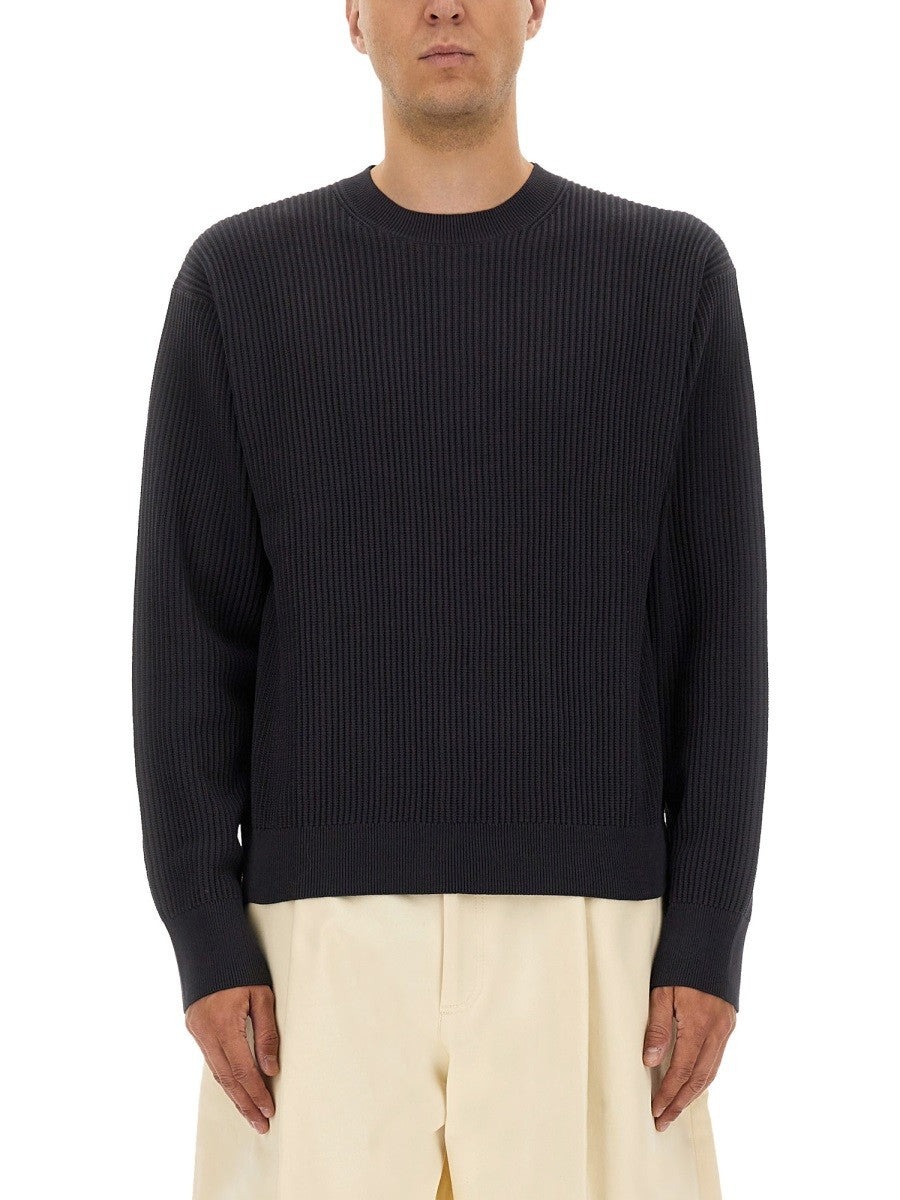 STUDIO NICHOLSON - Man - Blue - Sweater