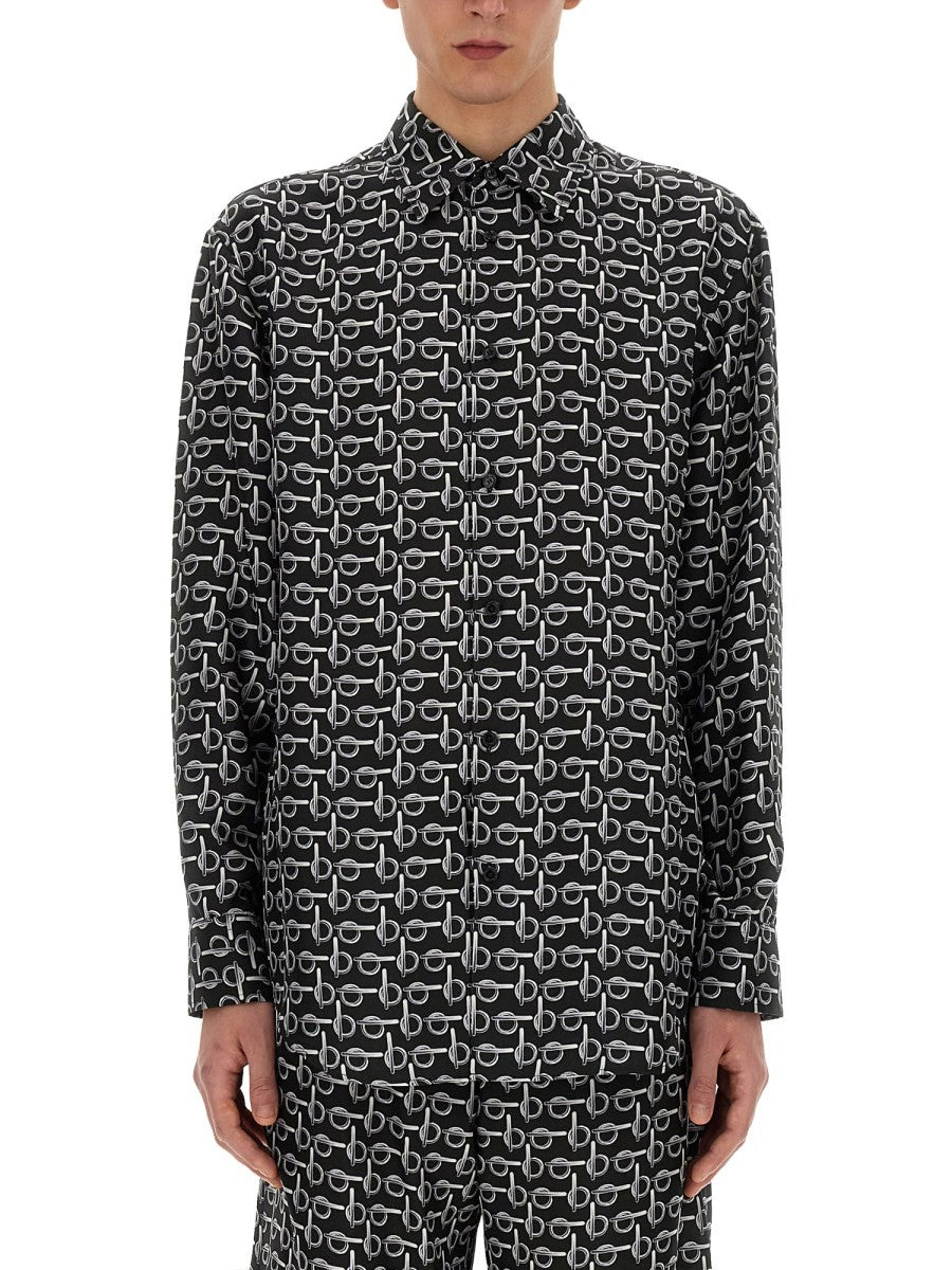 Burberry - Man - Black - Shirt