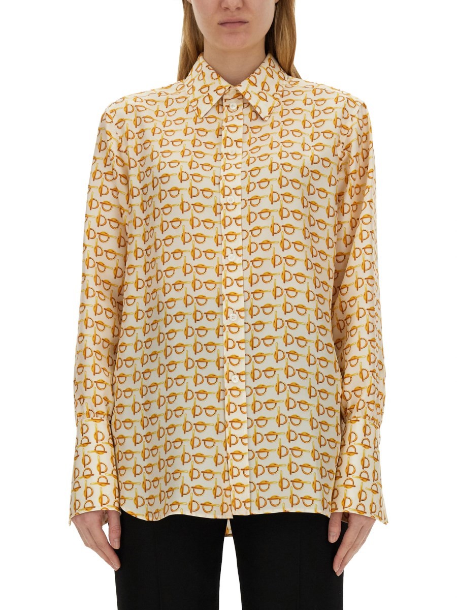 Burberry - Woman - Beige - Shirt