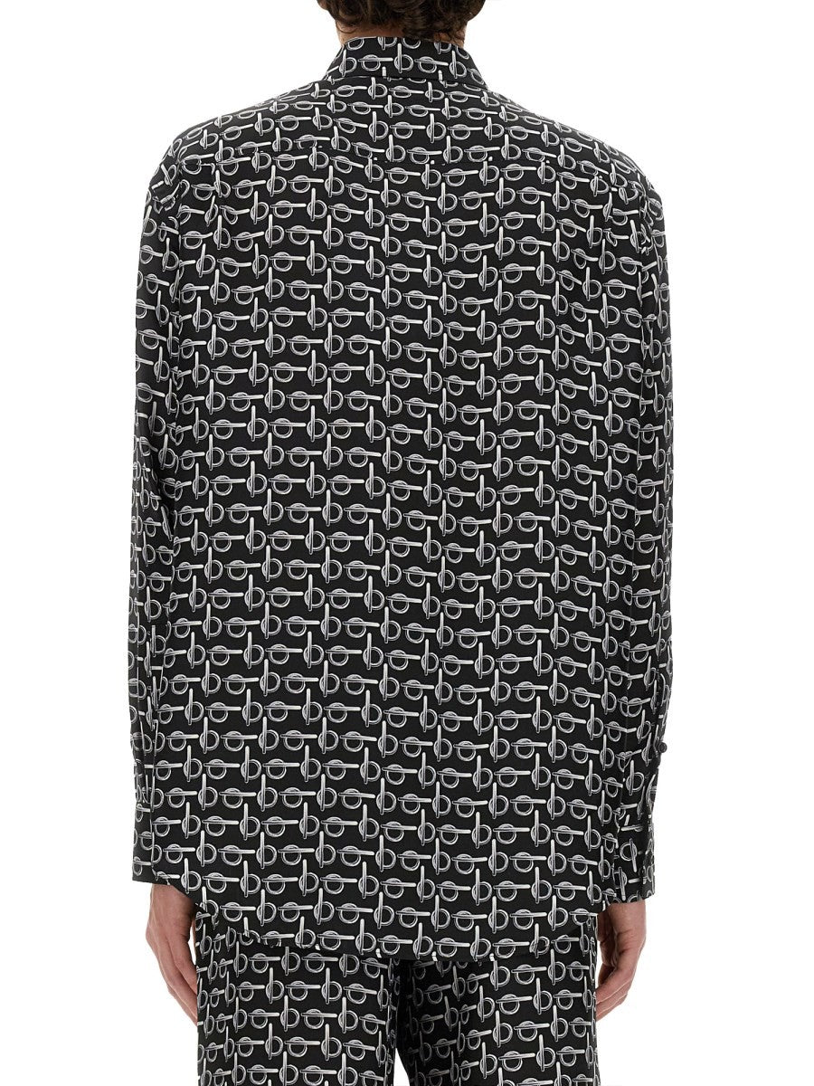 Burberry - Man - Black - Shirt
