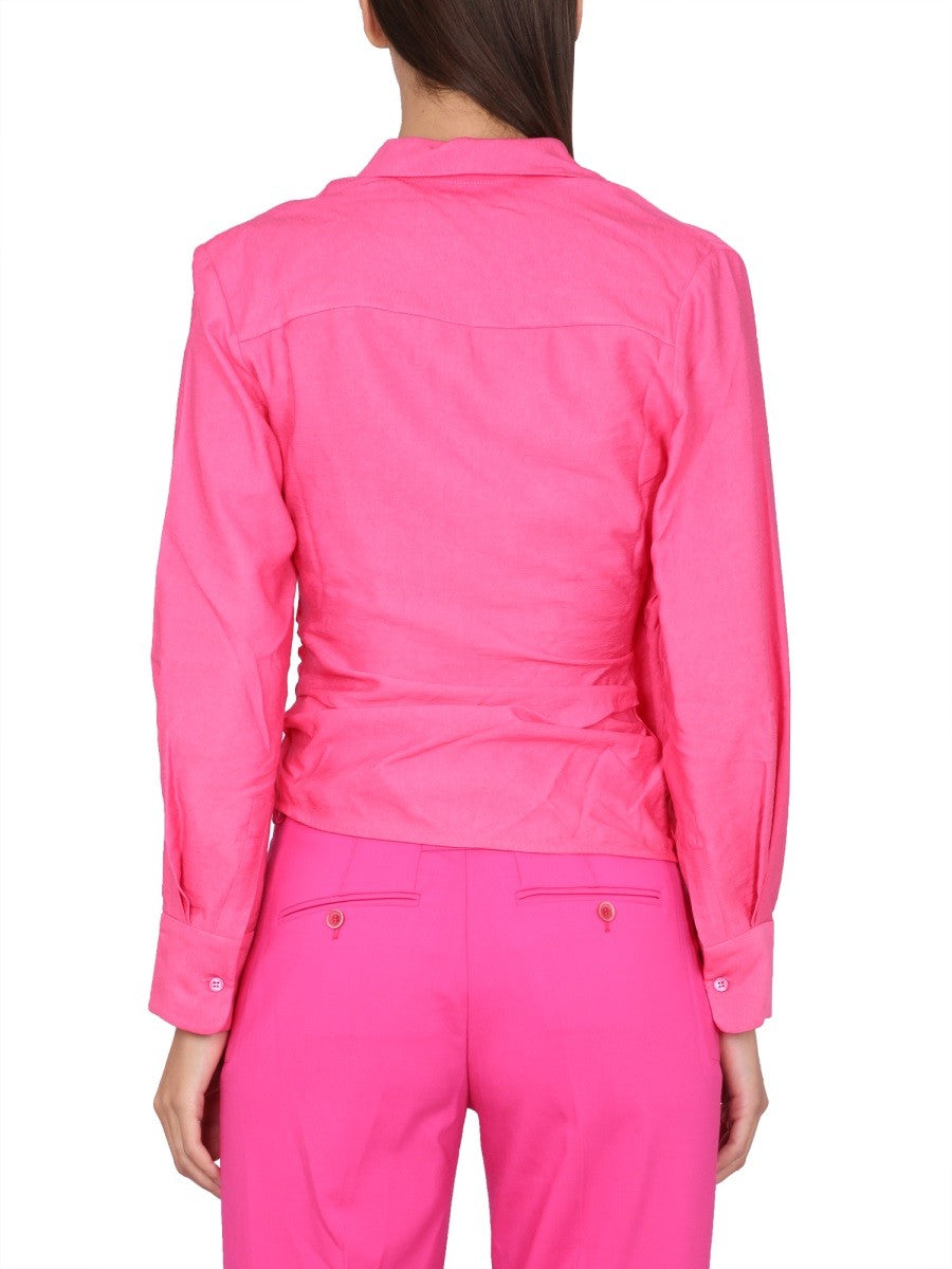 JACQUEMUS - Woman - Black - Shirt