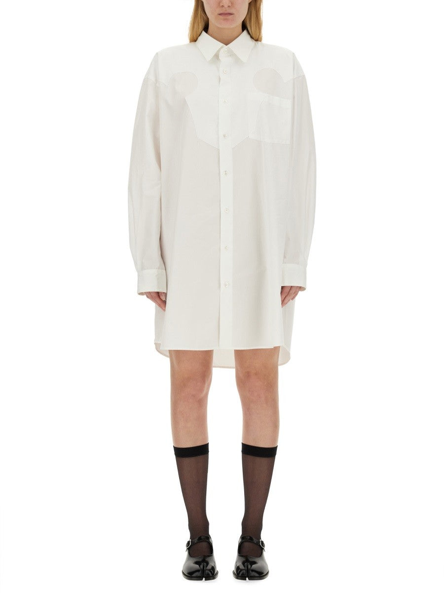 Maison Margiela - Woman - White - Shirt