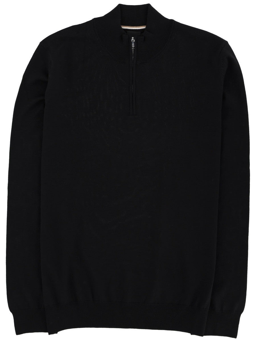 Boss - Man - Black - Sweater