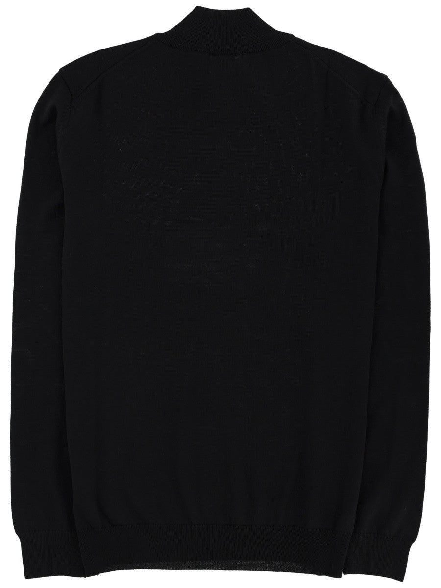 Boss - Man - Black - Sweater