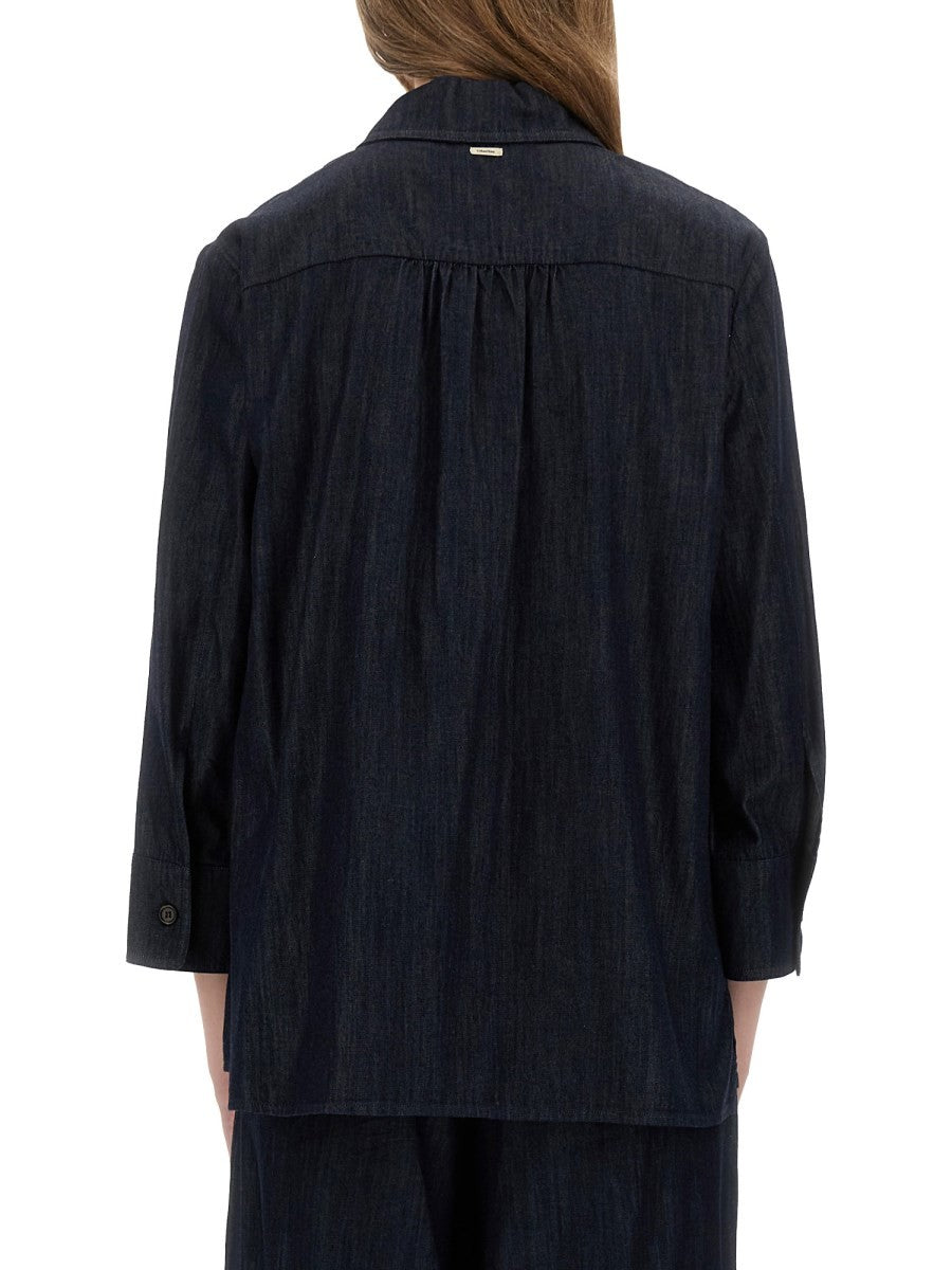 S MAX MARA - Woman - Blue - Shirt