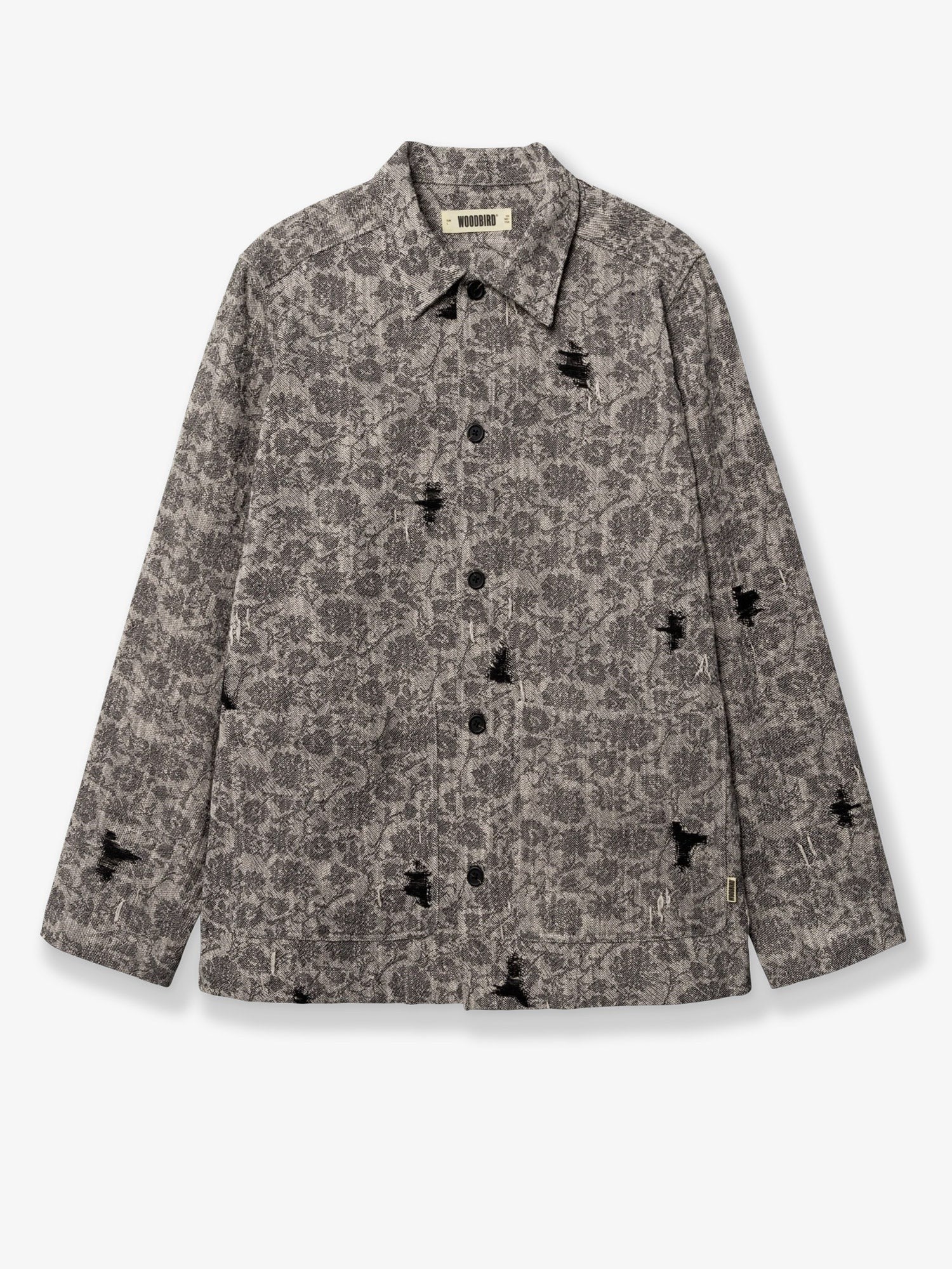 WOODBIRD - Man - Grey - Shirt
