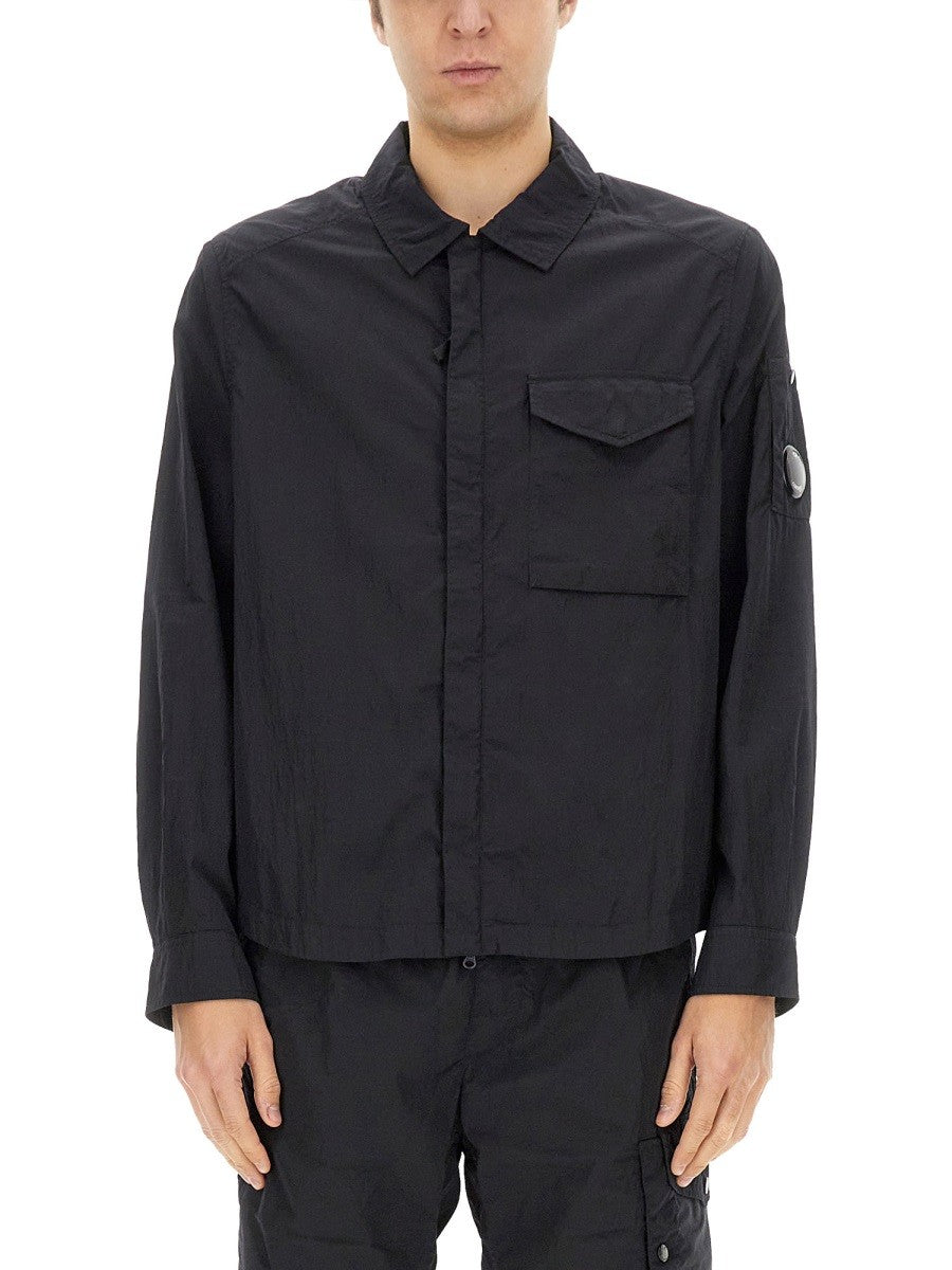 C.P. COMPANY - Man - Blue - Blazer