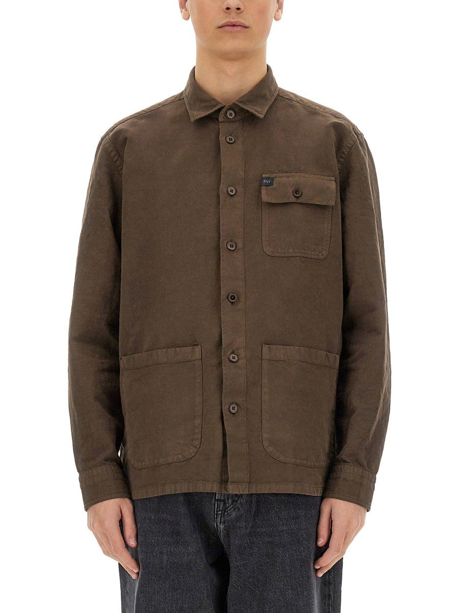 FAY - Man - Brown - Blazer