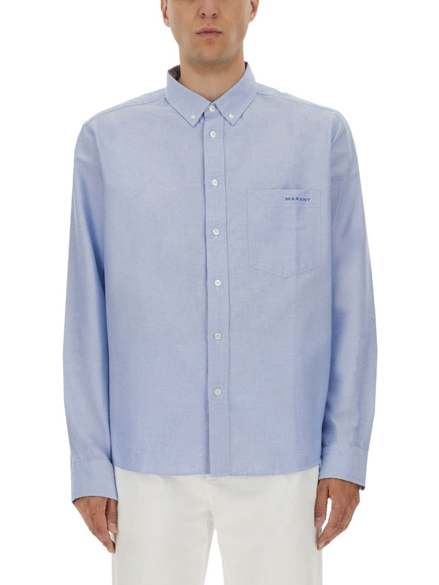 MARANT - Man - Blue - Shirt