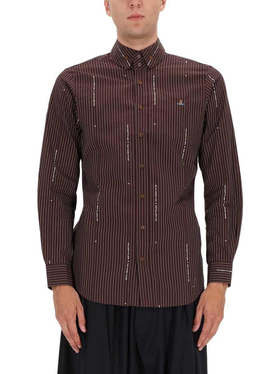 Vivienne Westwood - Man - Red - Shirt