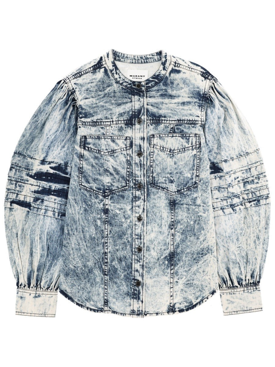 MARANT ETOILE - Woman - Blue - Shirt