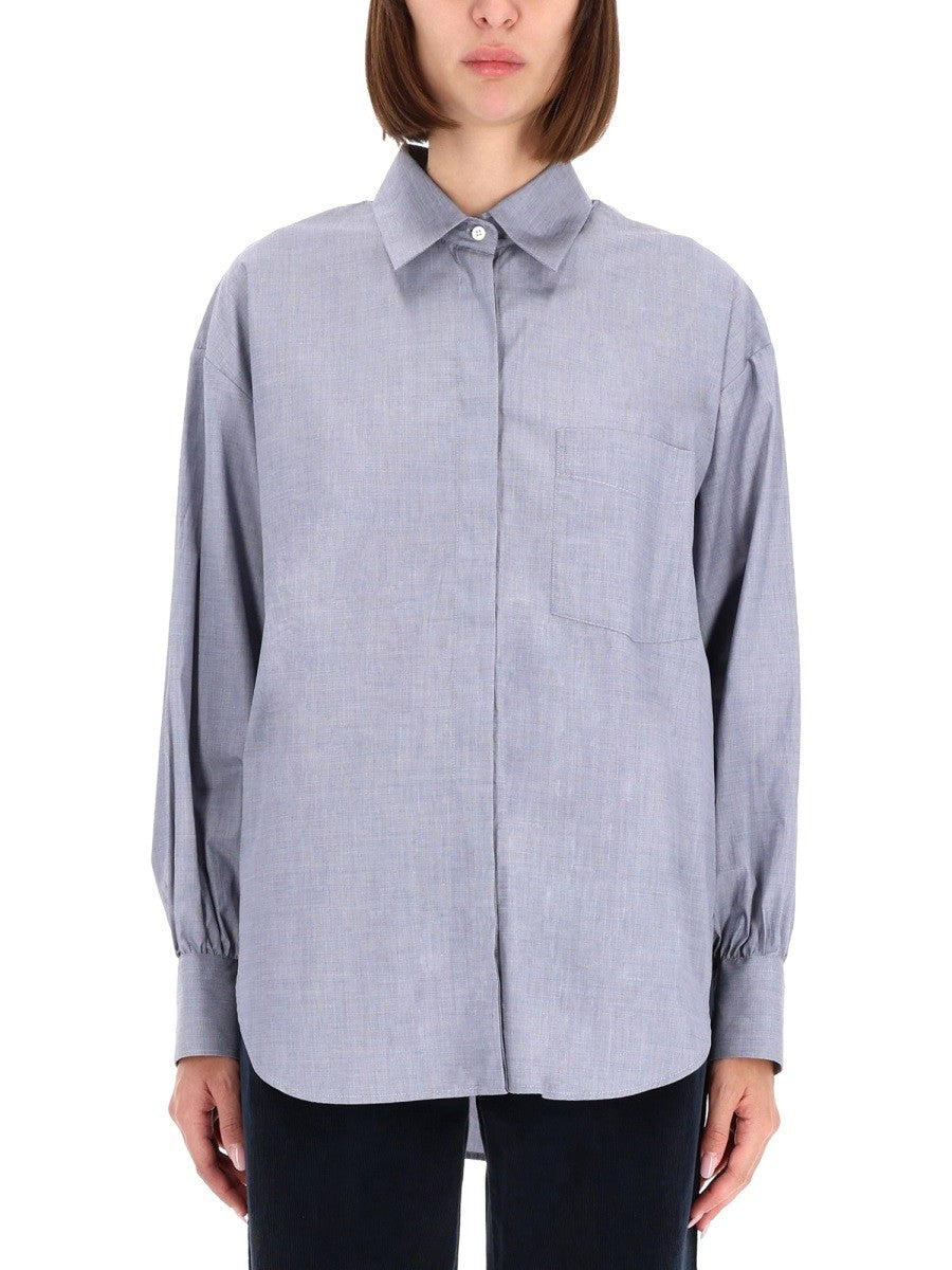 ASPESI - Woman - Blue - Shirt