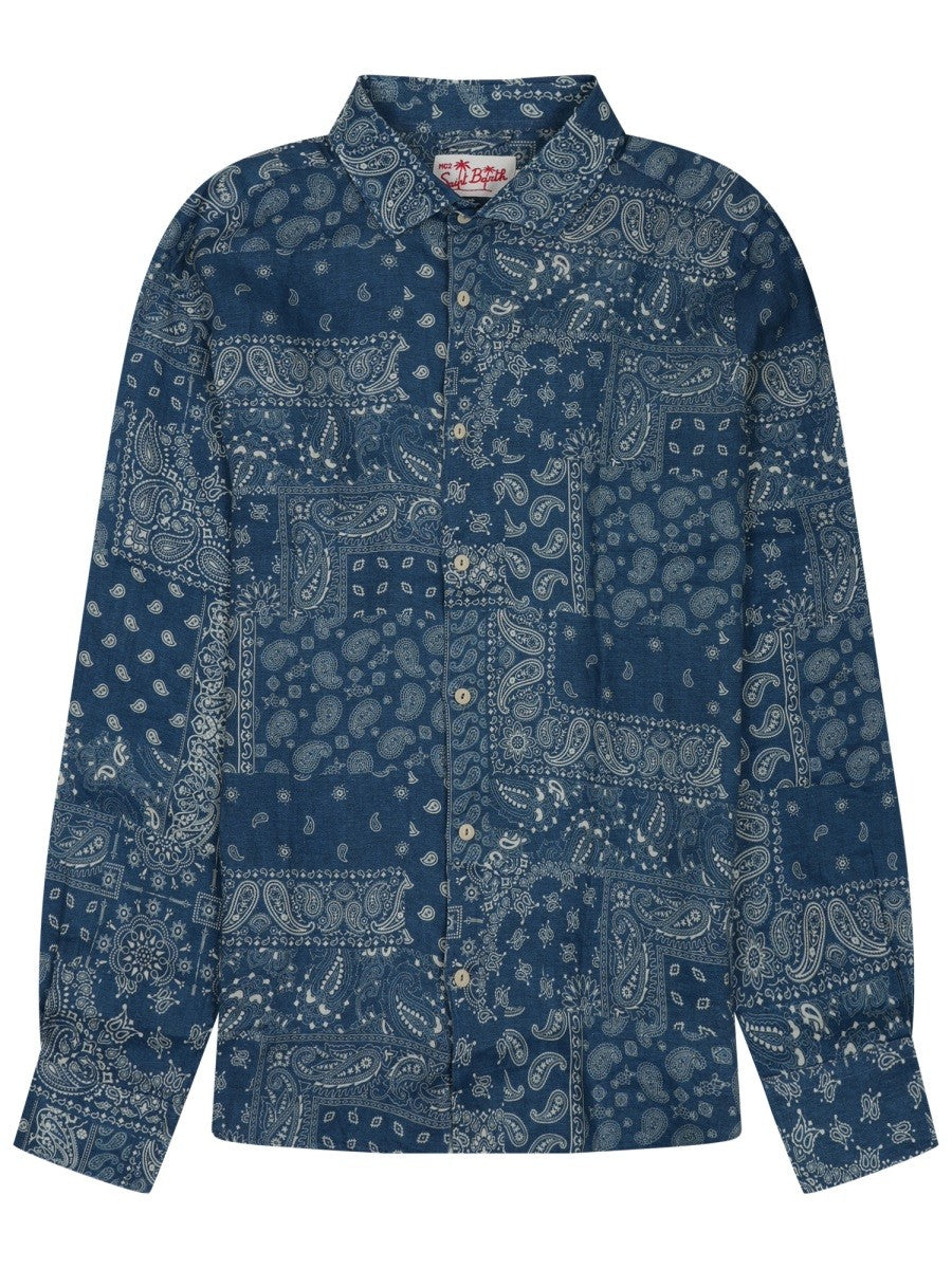 MC2 SAINT BARTH - Man - Blue - Shirt