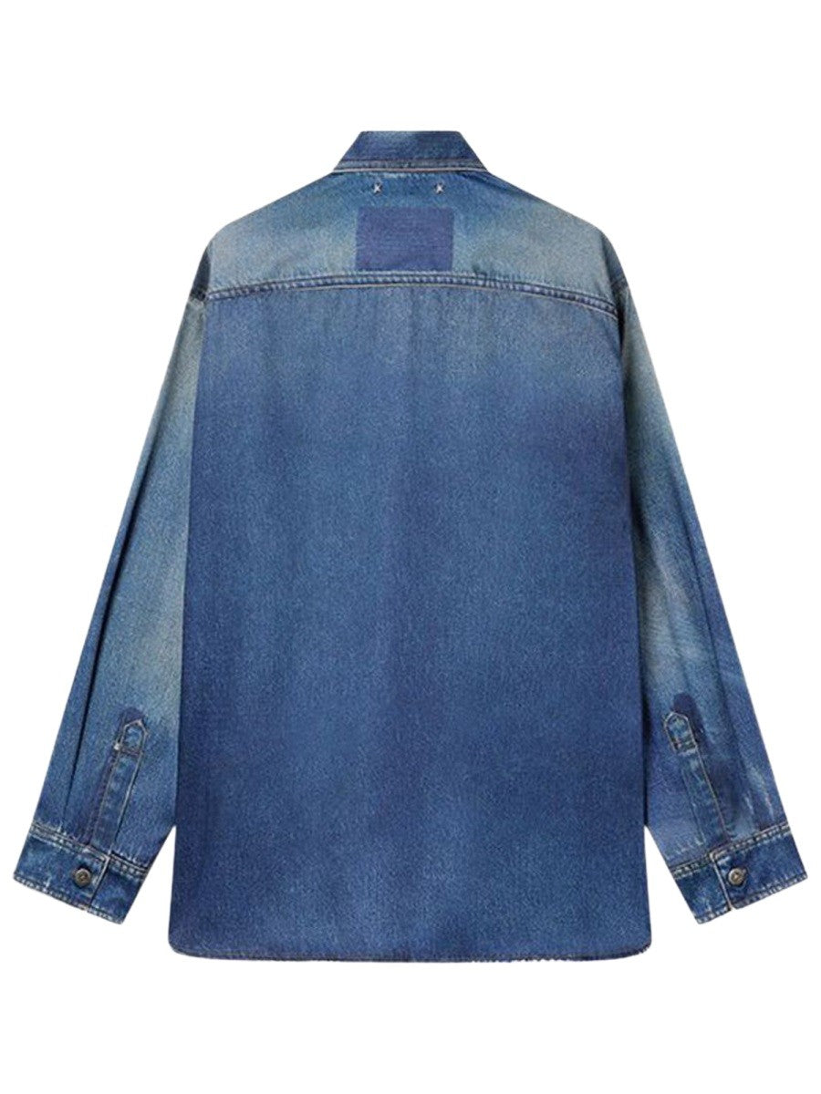 Golden Goose - Woman - Blue - Shirt