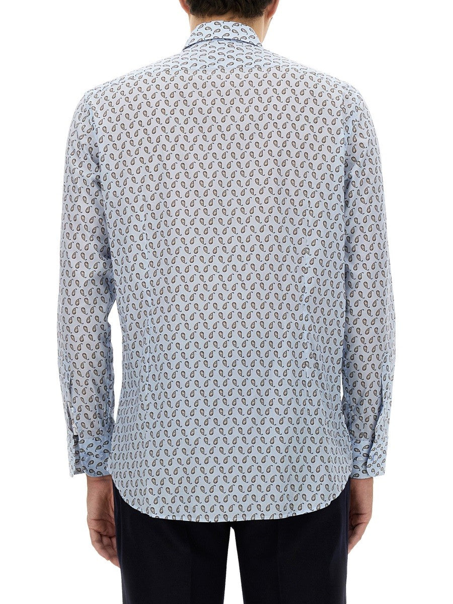 Etro - Man - Blue - Shirt