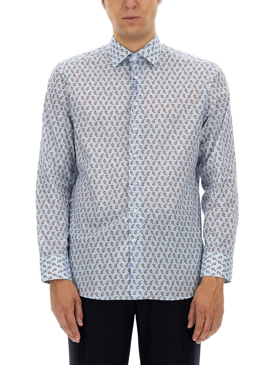 Etro - Man - Blue - Shirt