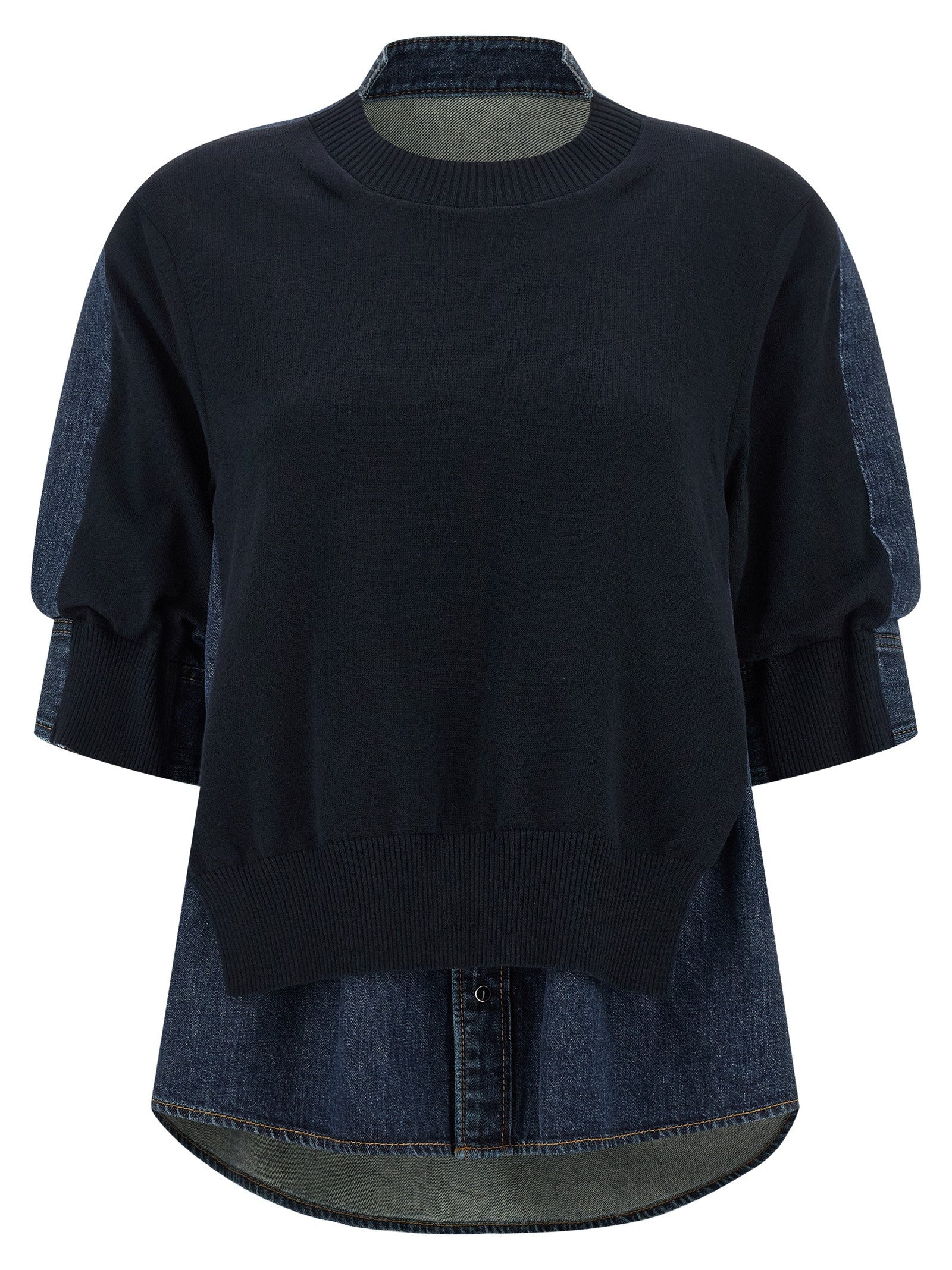 SACAI - nan - Blue - Sweater