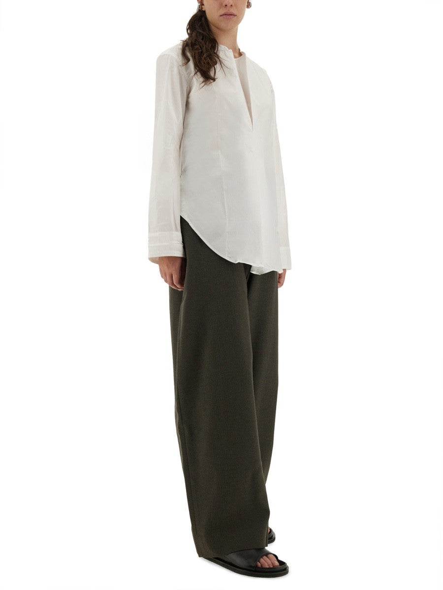 STUDIO NICHOLSON - Woman - White - Shirt