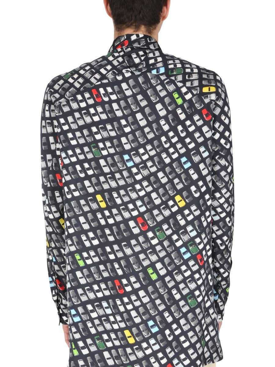 Bottega Veneta - Man - Black - Shirt