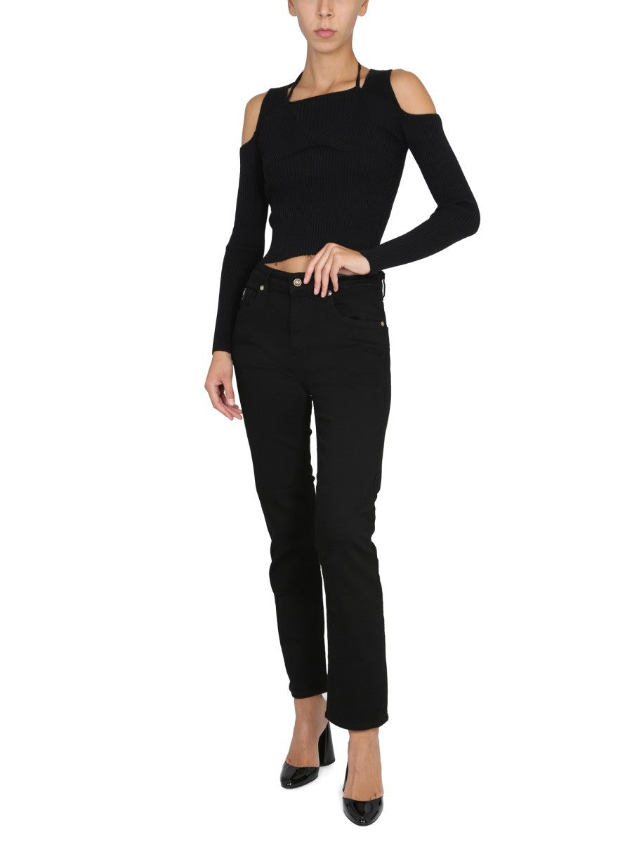 Versace Jeans Couture - Woman - Black - Top