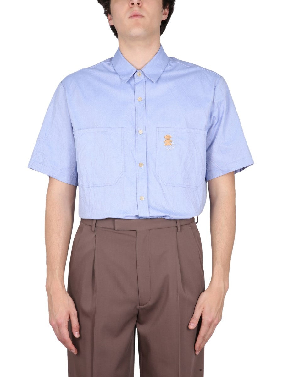 Gucci - Man - Blue - Shirt