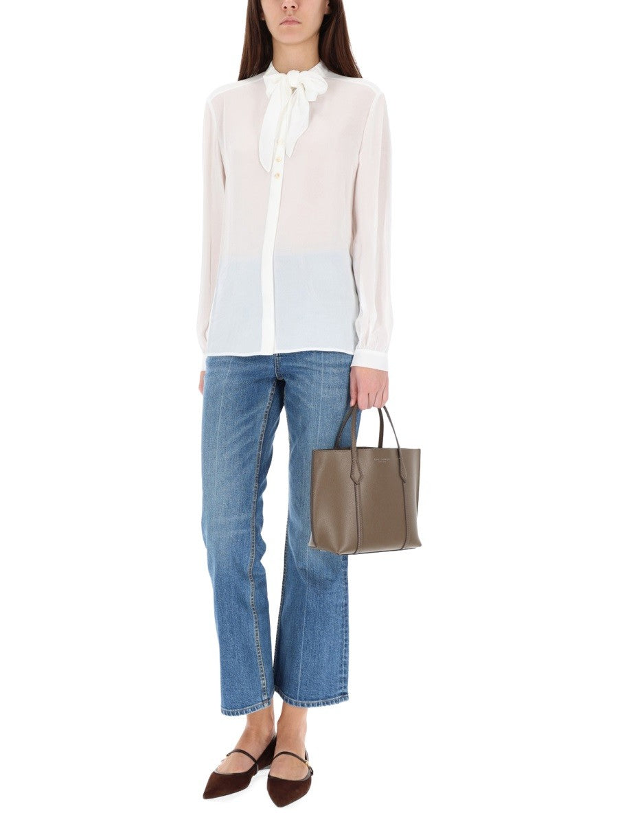 Tory Burch - Woman - White - Shirt