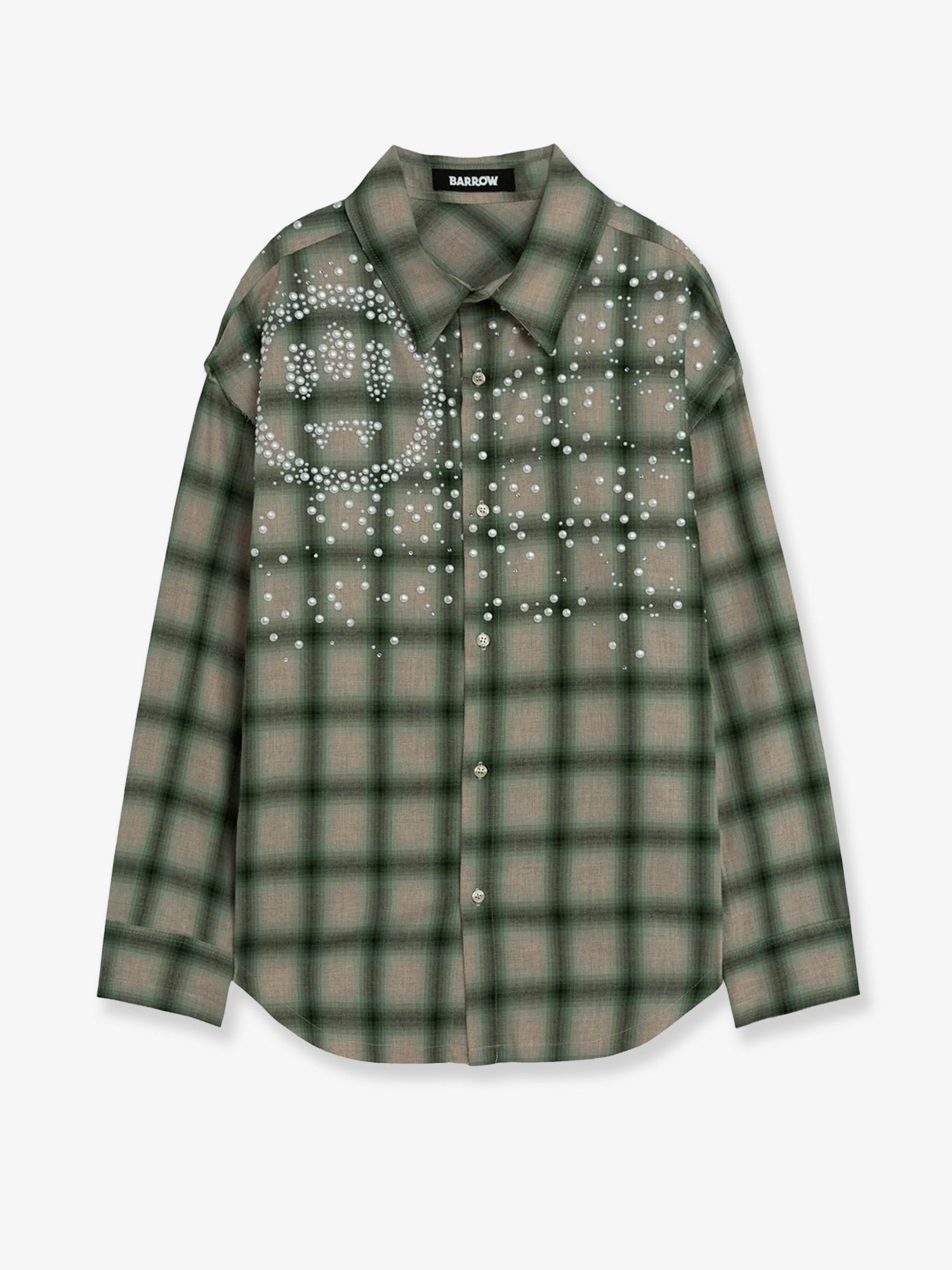 Barrow - Man - Green - Shirt