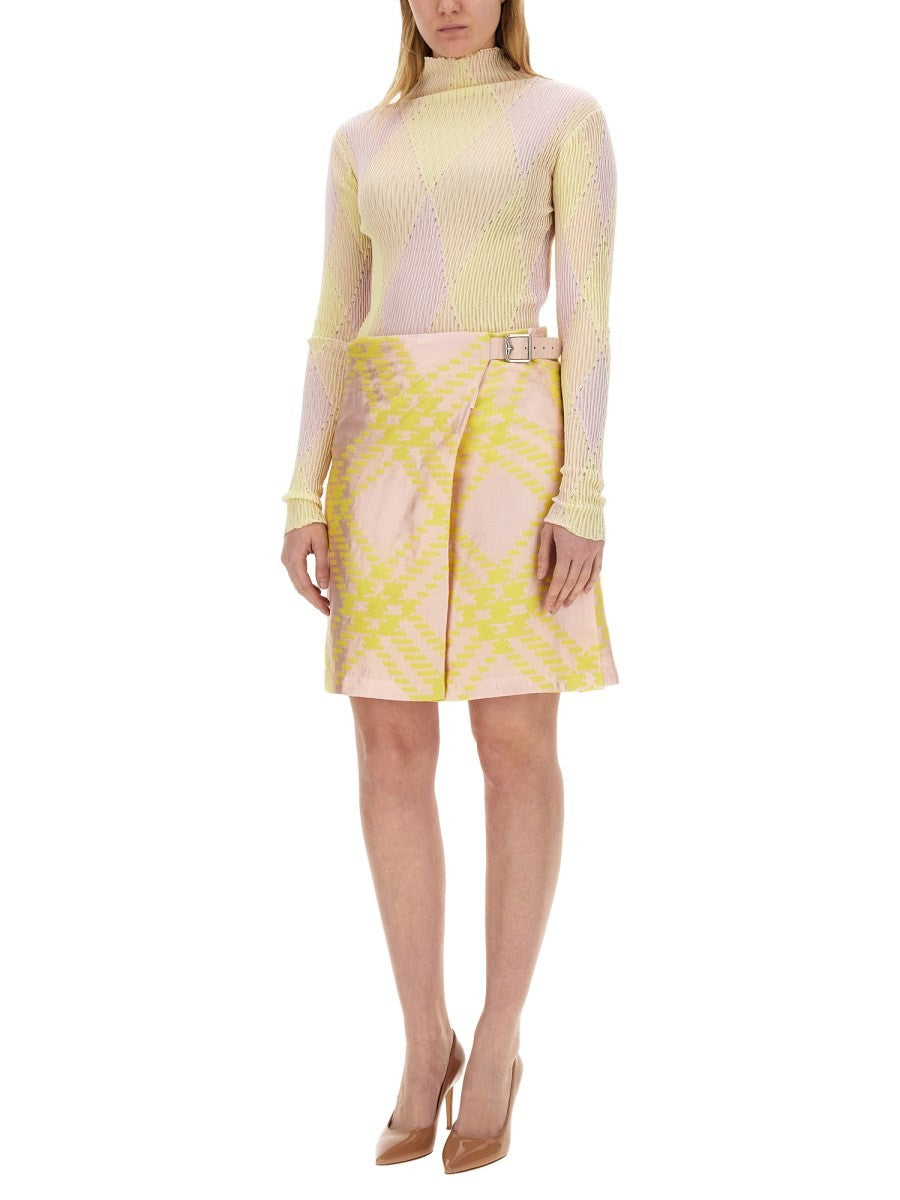 Burberry - Woman - Multicolor - Sweater