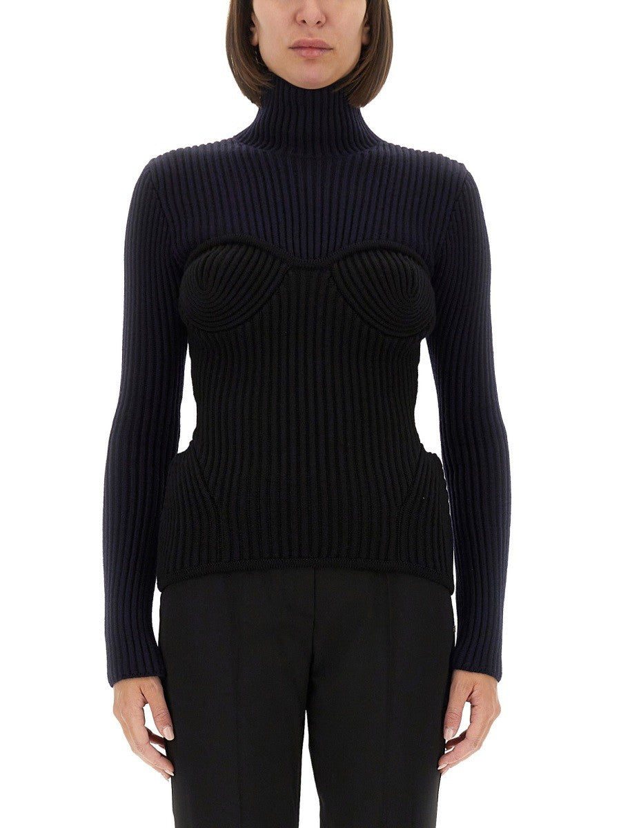 JEAN PAUL GAULTIER - Woman - Blue - Sweater