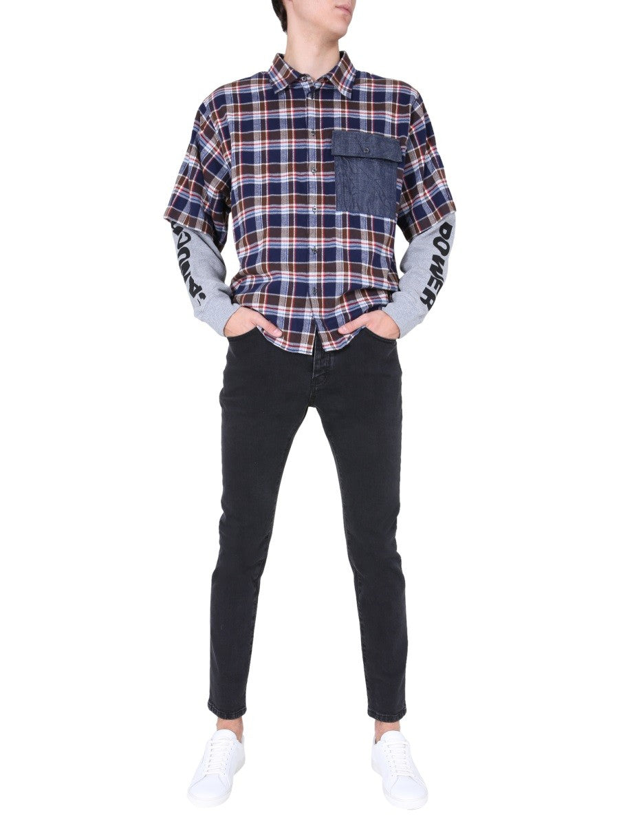 Dsquared - Man - Blue - Shirt