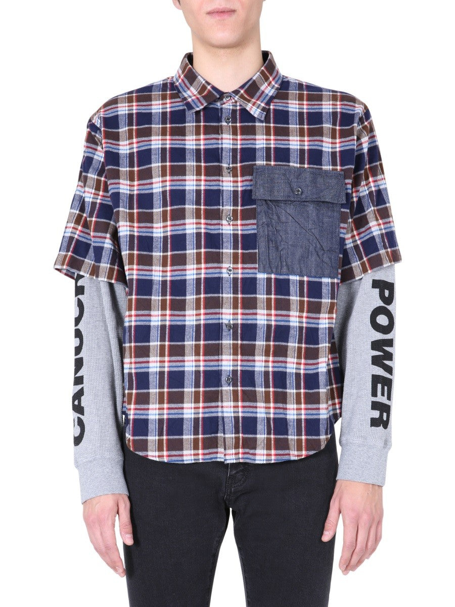 Dsquared - Man - Blue - Shirt