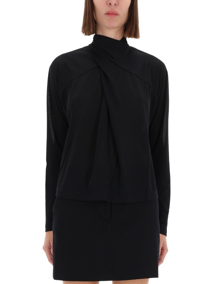 Versace Jeans Couture - Woman - Black - Shirt