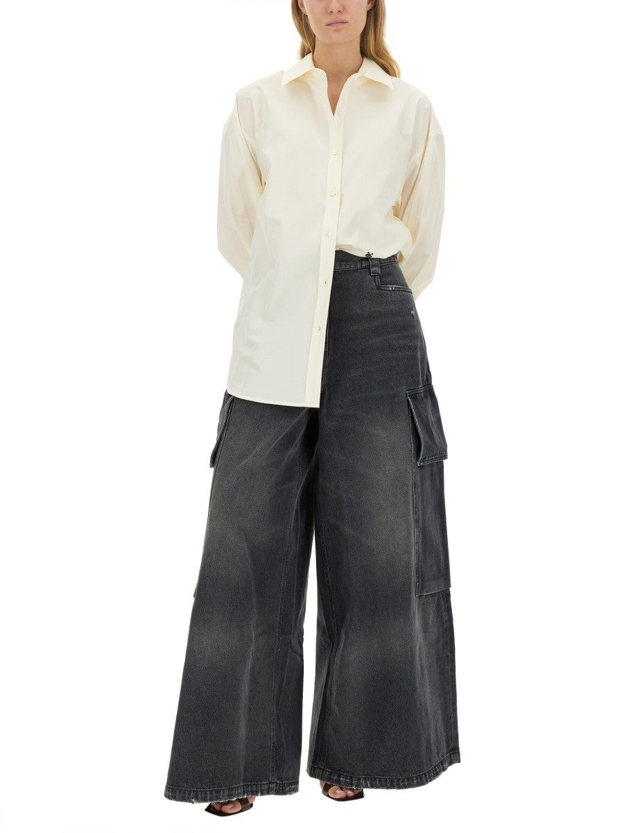 Palm Angels - Woman - Beige - Shirt