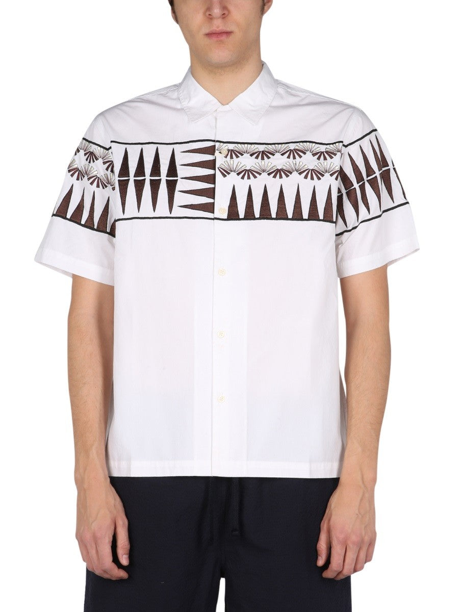UNIVERSAL WORKS - Man - Pink - Shirt
