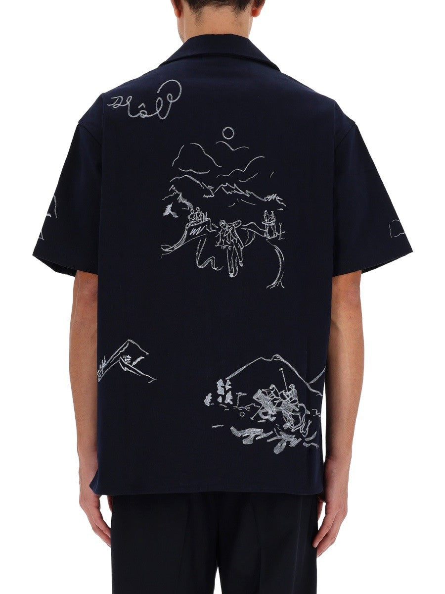 Drole De Monsieur - Man - Blue - Shirt