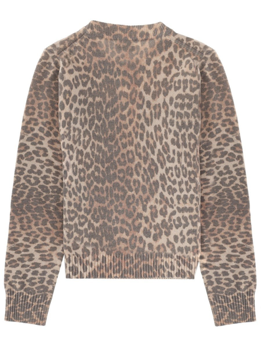 GANNI - Woman - Multicolor - Sweater