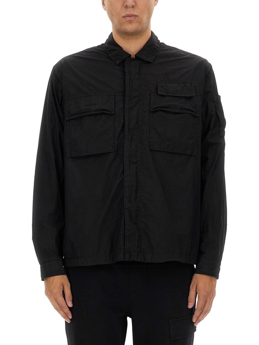 C.P. COMPANY - Man - Black - Shirt